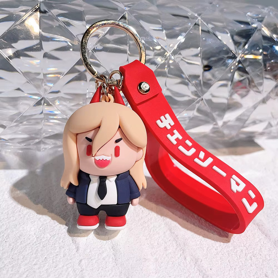 Bandai Chainsaw Man Pochita Schlüsselanhänger, Anime, Unisex - Bild 1
