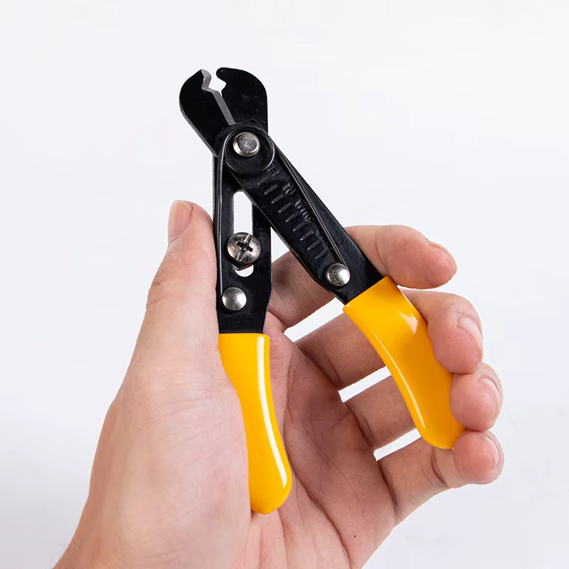 Schmuckketten-Klemmzange aus Metall als DIY-Nietwerkzeug, Kettenschneider und Öffner mit verstellbarer zahnloser Greiffläche für deine Schmuckherstellung - Bild 3