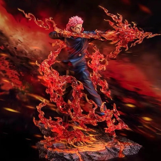 Jujutsu Kaisen Ryomen Sukuna Itadori Yuji Anime Figur, ab 14 Jahren - Bild 1