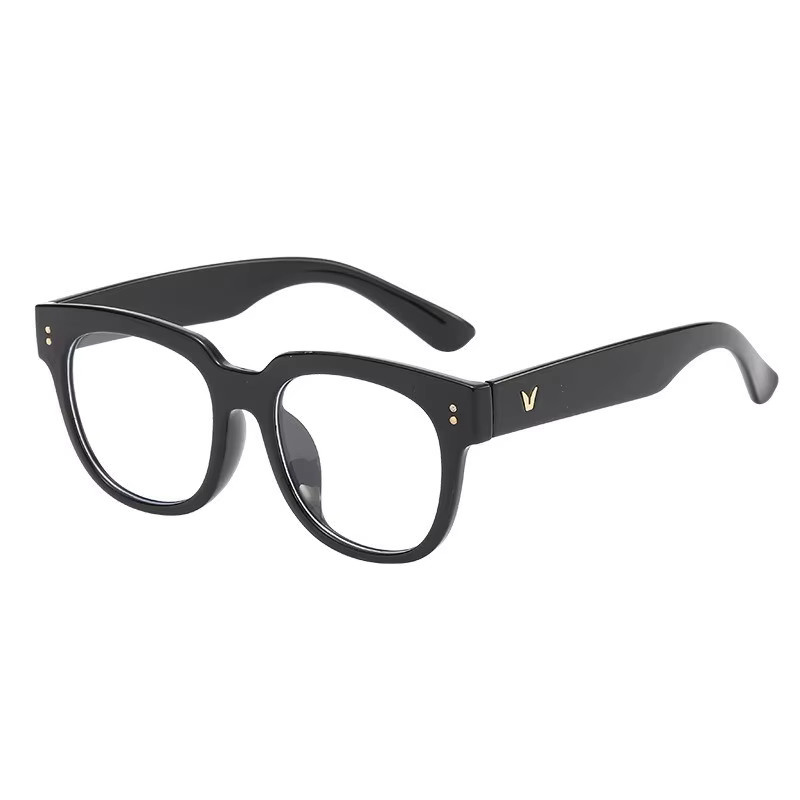 BMAD Computerbrille, Vollrand, rund, Metall, Unisex, Schwarz, Gold, Silber - Bild 3