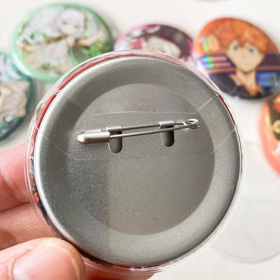 Bandai Abzeichen Hülse, Transparent, Zubehör - Bild 1