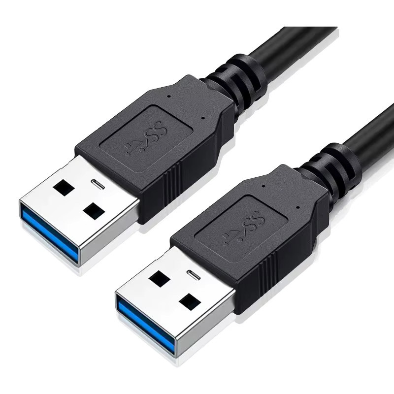 FTBTOC USB 3.0 A-zu-A-Kabel in Schwarz für stabile Datenübertragung mit 5Gbps Hochgeschwindigkeit - Bild 2