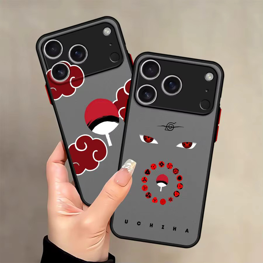 Naruto Anime Soft Cover Handyhülle für iPhone Modelle in Multicolour und Grau - Bild 2