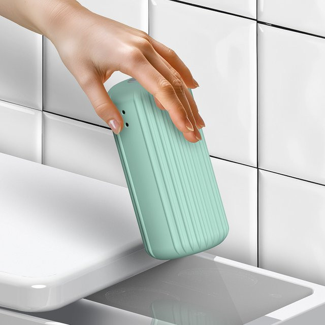 ENJOY DOWA'S Automatischer WC-Reiniger mit langanhaltenden Deodorant-Gel-Tabs für dein Badezimmer - Bild 1