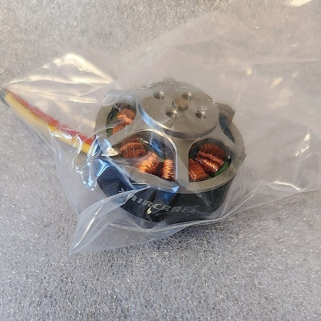 byyourpower 4230 KV420 Bürstenloser Motor, Ersatzteile RC Drohne, Metall, Schwarz - Bild 1