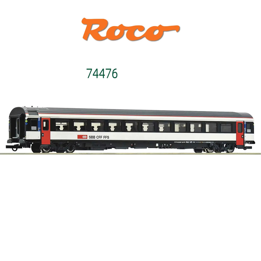 ROCO Erst- und zweiter Klasse-Passagierwagen, Zugmodell, 1:87 - Bild 3