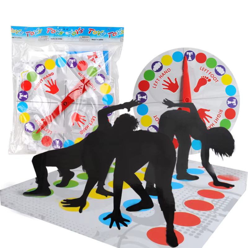Twist Indoor Toys Twist Body, Brettspiel, Sport, Partyspiel - Bild 3