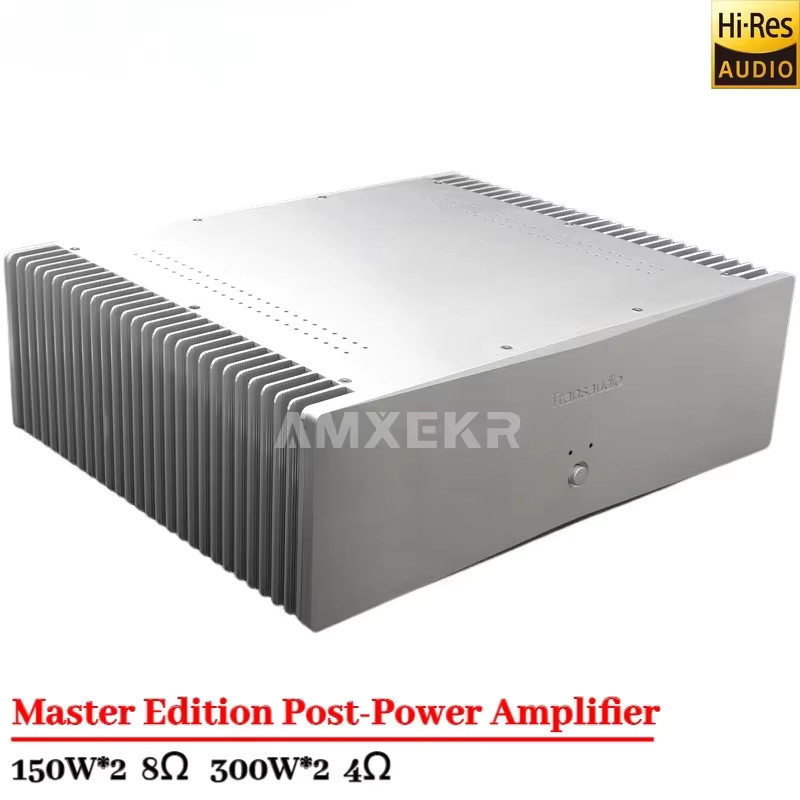 CEYYOR MASTER D9PRO Stereo-Leistungsverstärker in Silber mit 300W*2 für HIFI-Audio - Bild 2