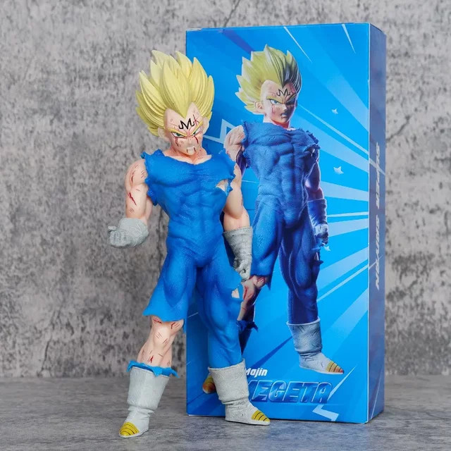 Bandai Dragon Ball Majin Vegeta Actionfigur, 20cm, Vinyl-Figur - Bild 1
