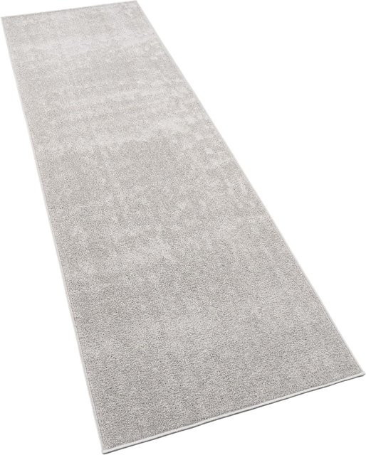 Teppich Portivo Silber, pflegeleichter Läufer für Wohnzimmer und Flur, B/T: 80 x 250 cm - Bild 1
