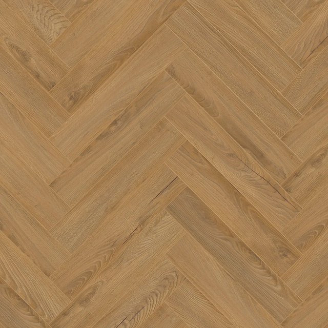 Kronoflooring Herringbone Laminat Inca Carpenter Oak Wasserfest Holzoptik 8 mm - Bild 1