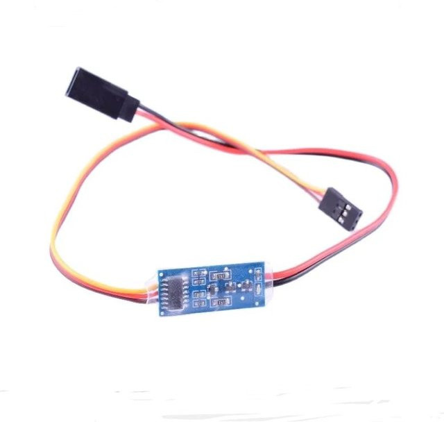 Dr. Mad Thrust RC-Schalter Elektronischer Empfängerbetriebener Ein/Aus-Schalter für Flugzeuge und Boote - Bild 1