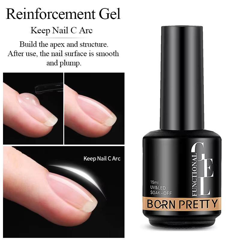 BORN PRETTY Basis-Gel und Matt-Top-Coat, 15 ml - Bild 4