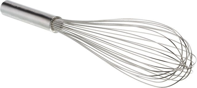 PULSIVA Schneebesen Piano aus Edelstahl in Silber, Länge: 40 cm - Bild 1