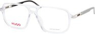 Hugo Boss HG 1415/G Korrektionsbrille, Vollrand, quadratisch, transparent, Herren - Bild 1