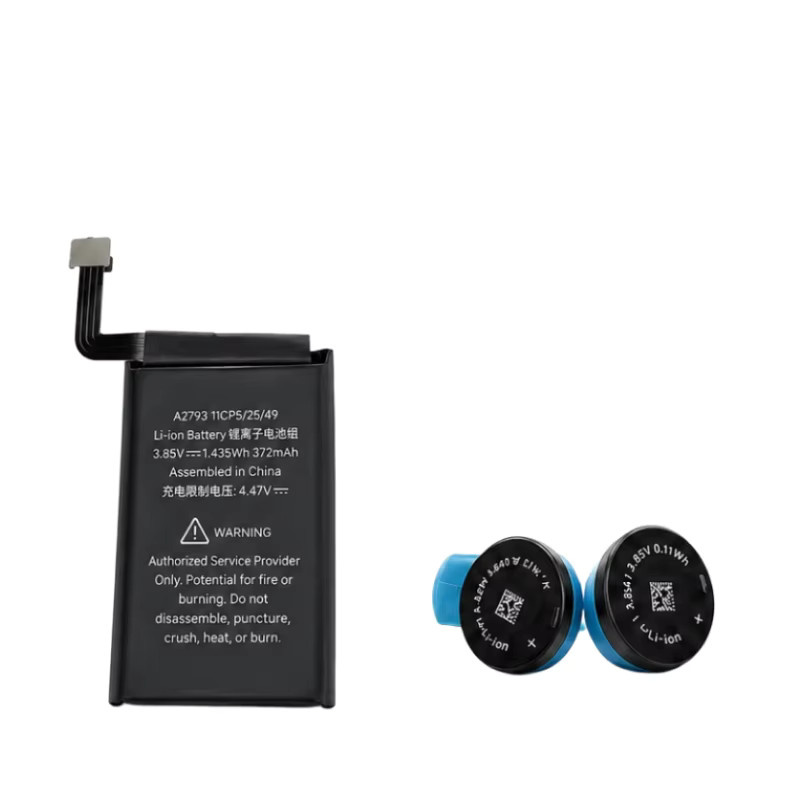 Apple Ersatzakku für AirPods 3 (A2647, A2564, A2565, A2793) Li-Ionen-Akku inklusive Reparaturwerkzeug-Set - Bild 3