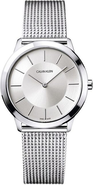 Calvin Klein Armbanduhr, Quarz, Edelstahl, Silber, Unisex - Bild 1