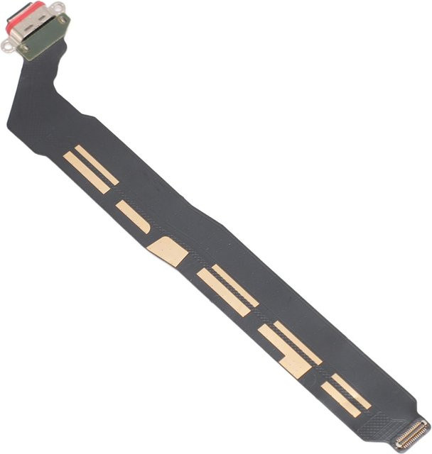 USB-C Ladeanschluss Flexkabel Ersatz für OnePlus Nord 2 in Grau - Bild 1