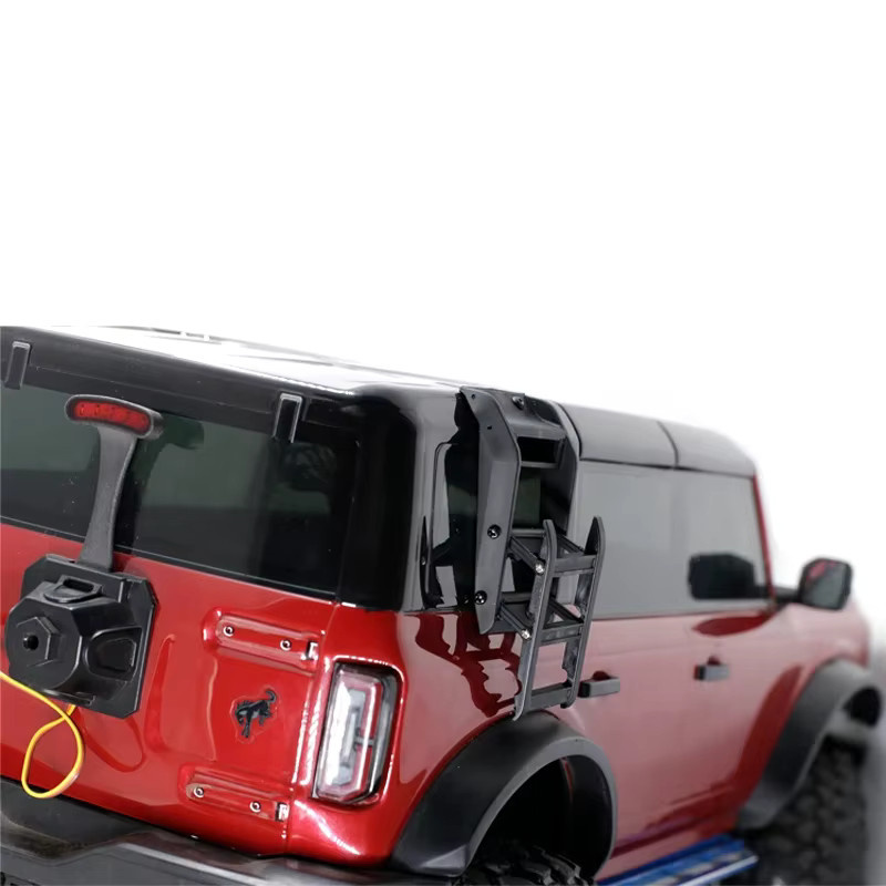 TRAXXAS Einziehbare Leitertreppe, Zubehör, Kunststoff, Schwarz - Bild 3