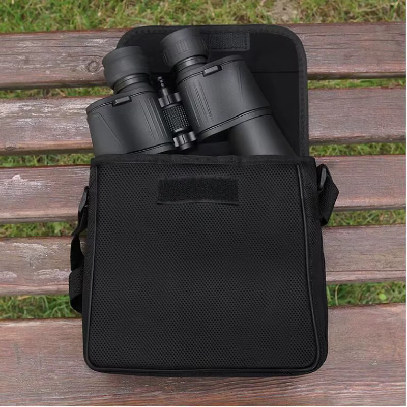 Eyeskey Wasserdichte Fernglas-Tasche für 42/50mm Porro-Ferngläser in Schwarz - Bild 4