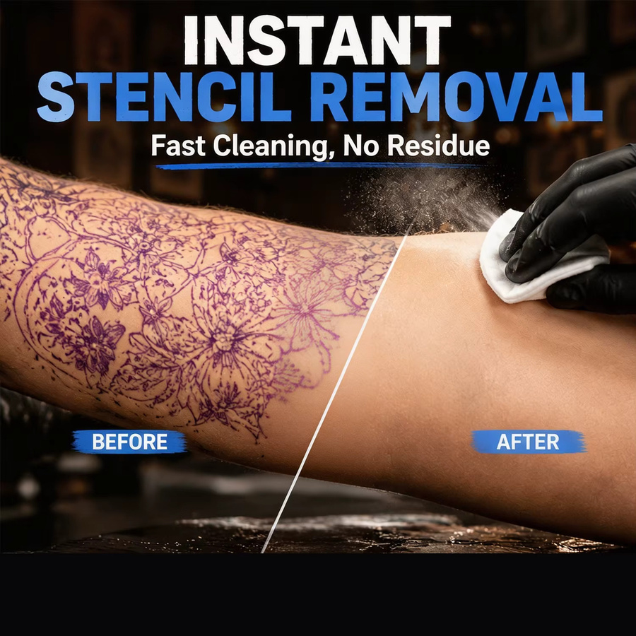 Tattoo-Transfer-Tintenentferner-Spray - Bild 5