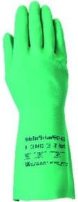 Ansell AlphaTec-SolVex 37-675 Schutzhandschuh in Grün, Größe 11 (XXL) - Bild 1