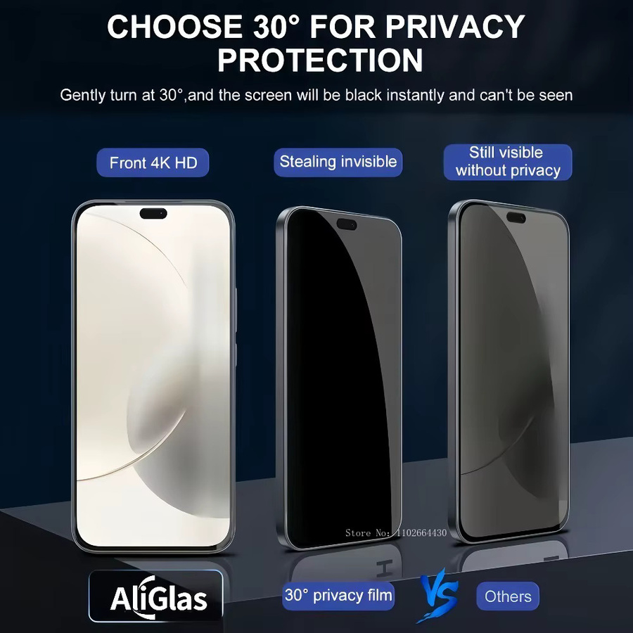 5er Set Gehärtetes Glas Displayschutzfolie Full Cover für Apple iPhone 17 Pro Max 16 15 14 Plus 13 12 11 XR X XS Max Pro Mini in Transparent - Bild 2