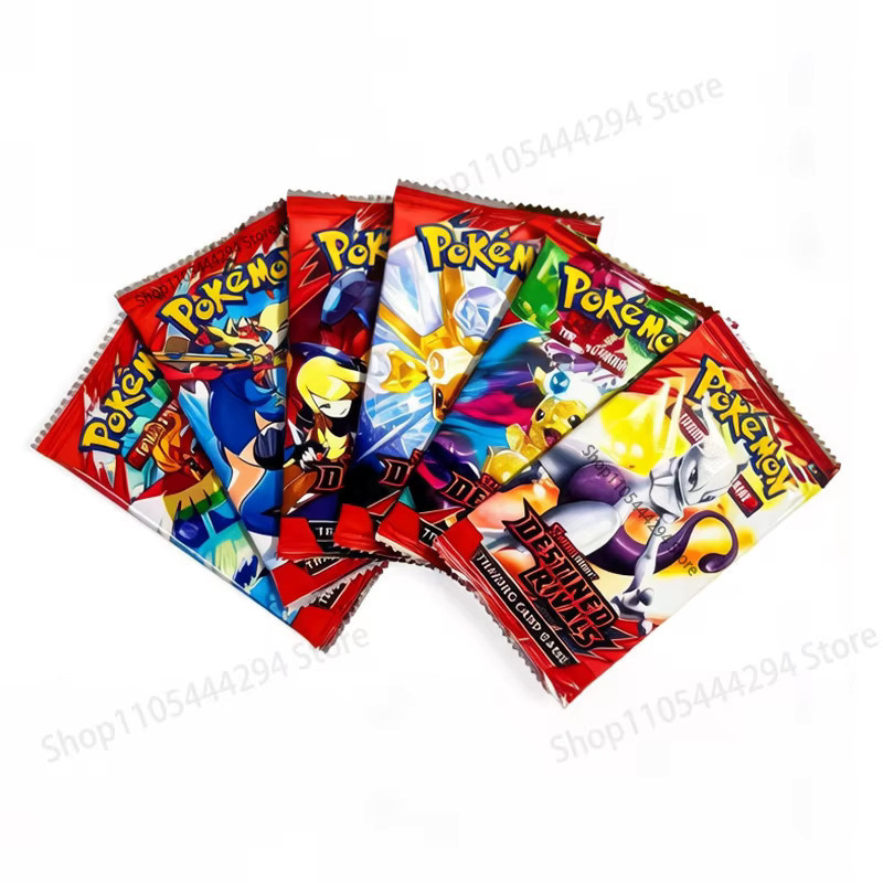 Bandai Pokémon TCG Scarlet Violet Destined Rivals Classics Booster Box, Sammelkarten, 288 Stück, ab 6 Jahren, englische Version - Bild 1