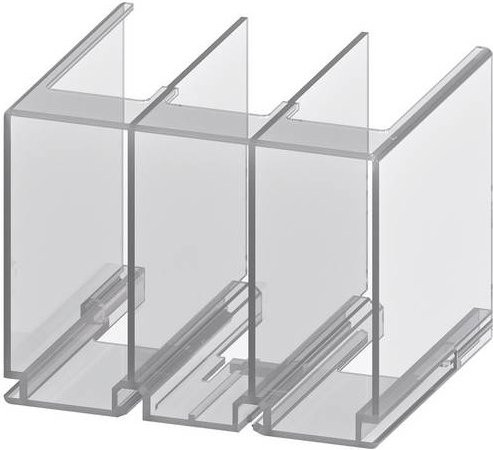 Siemens Abdeckung 3RT1946-4EA1 transparent - Bild 1