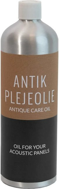 Denpanels Pflegeöl für Akustikpaneele Antik, Farbe Braun Transparent, 500 ml - Bild 1
