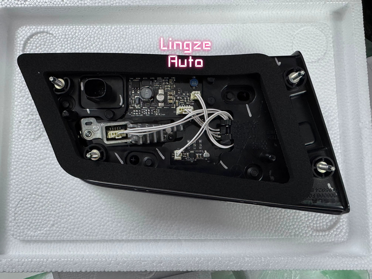 ZUIMI Rücklicht für Tesla Model S 2014–2022, Nebelscheinwerfer und Rückfahrlicht, LHD, amerikanische Version, OEM 6005925, 6005924 - Bild 3
