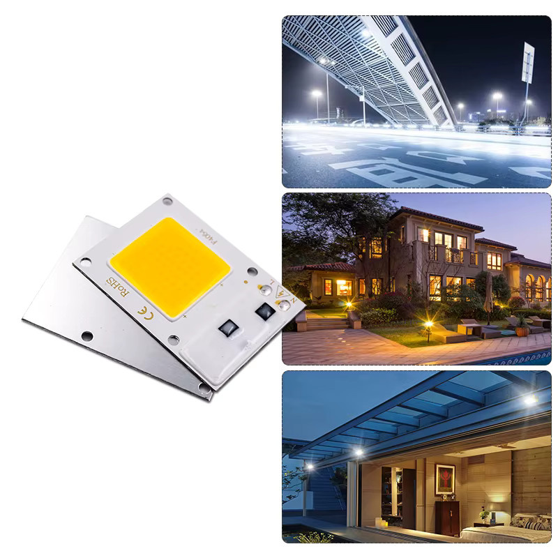 RXMAX LED COB Chip mit Smart IC für Flutlicht, Strahler und DIY-Matrix-Beleuchtung, Farbe: Weiß - Bild 2