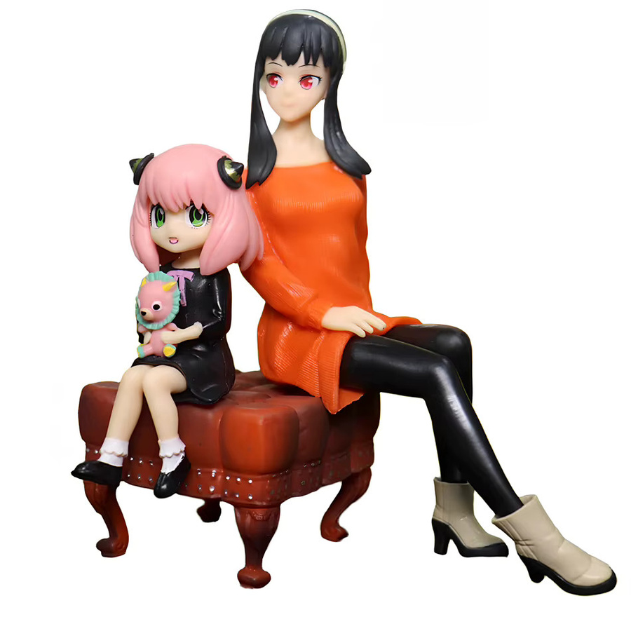 Bandai Spy x Family Anya Yor Forger, Actionfigure, 16cm, Kunststoff - Bild 2