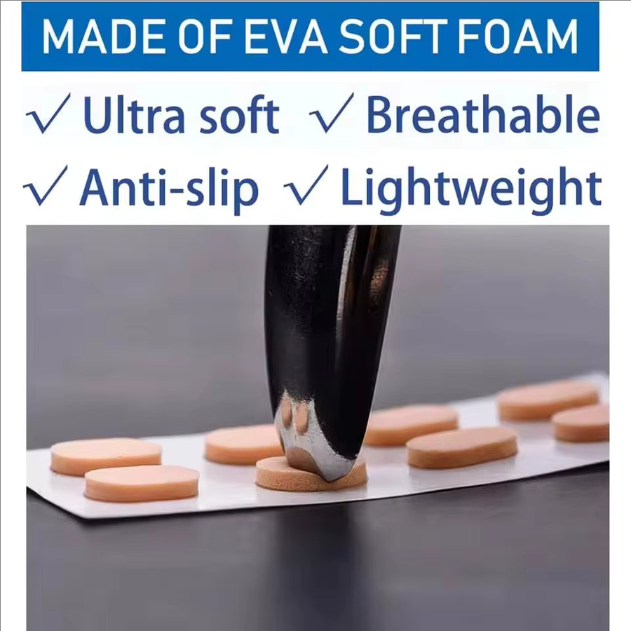 OOLVS Nasenpads Schaumstoff, selbstklebend, Schwarz, 16/32 Stück - Bild 2