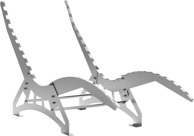 SOTECH Gartenliege Untergestell LOUNGER aus geschliffenem Edelstahl, Breite: 68 cm - Bild 1