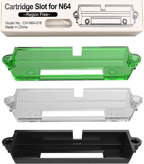 Universeller N64 Cartridge Adapter für Nintendo 64 Region Free Game Cartridge Slot - Bild 1