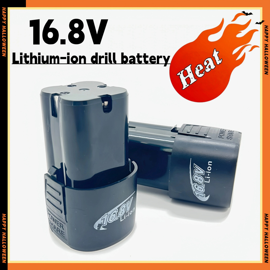 Roza Cinnie Lithium-Ionen-Akku 16,8V / 4Ah in Schwarz für Elektroschrauber und Multifunktions-Bohrmaschinen - Bild 2