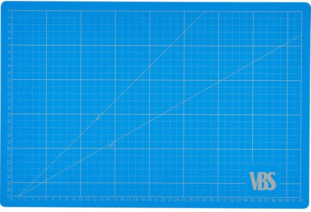 VBS Schneidematte Hobby B/T/H: 45 x 30 x 0,3 cm - Bild 1