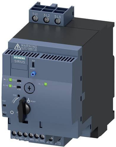 Siemens Wendestarter 3RA6250-1BP32 in Grau mit 0.37kW bei 400V und 1.25A Nennstrom - Bild 1
