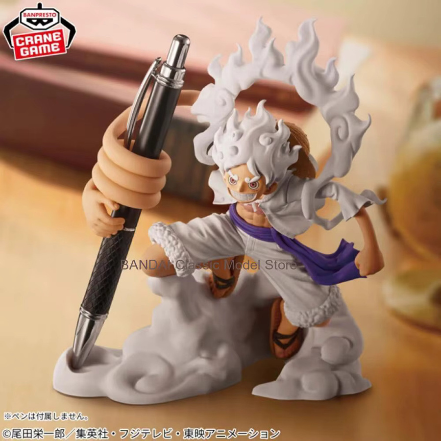 BANDAI One Piece Monkey D. Luffy Handyhalter Stifthalter Actionfigur - Bild 3