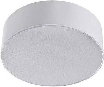 Brumberg Aufbauleuchte modern in Weiß und Silber mit LED und E27 Fassung - Bild 1