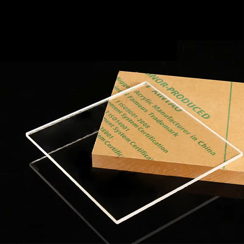 Hochtransparente Acrylplatte aus PMMA-Plexiglas in verschiedenen Stärken, Farbe: transparent, B/T: 50 x 50 mm bis 500 x 500 mm, Dicke: 1 mm, 1,5 mm oder 2 mm - Bild 3