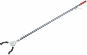 FLORA Greifboy Greifer mit Hebelgriff aus Aluminium und Kunststoff, Länge: 50 cm - Bild 1
