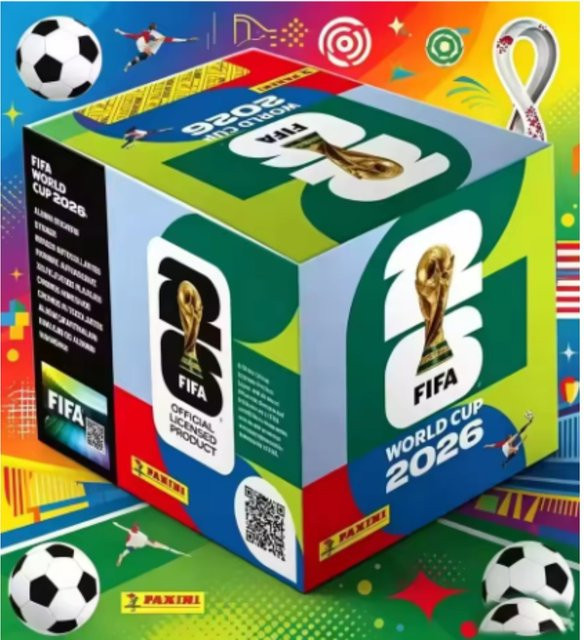 Panini FIFA World Cup Sammelsticker-Set, ab 14 Jahren - Bild 1