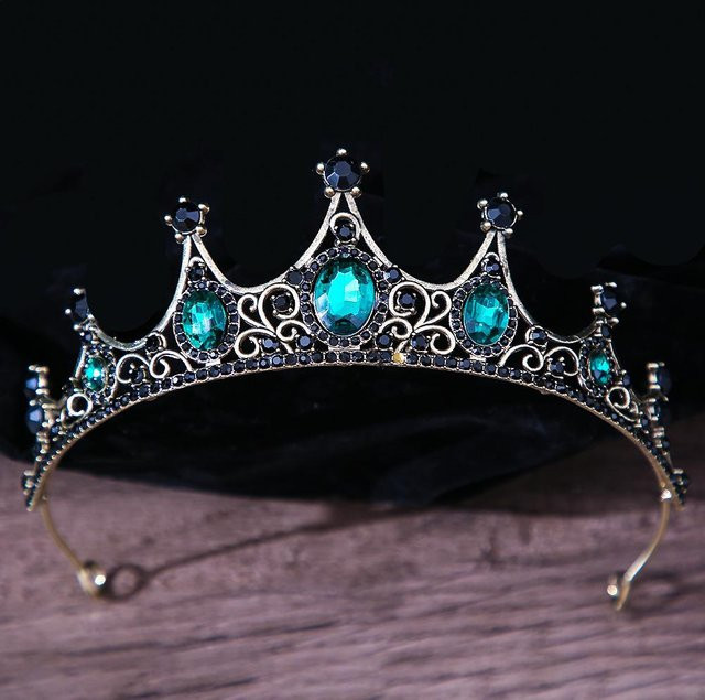 DIEZI Tiara, Kristall, Zirkon, Damen - Bild 1