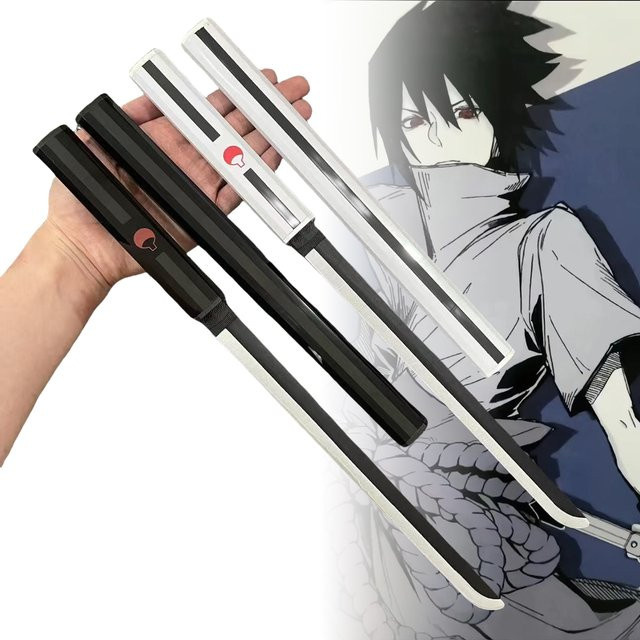 Bandai Naruto Uchiha Sasuke Katana, Spielzeug, Schwarz - Bild 1