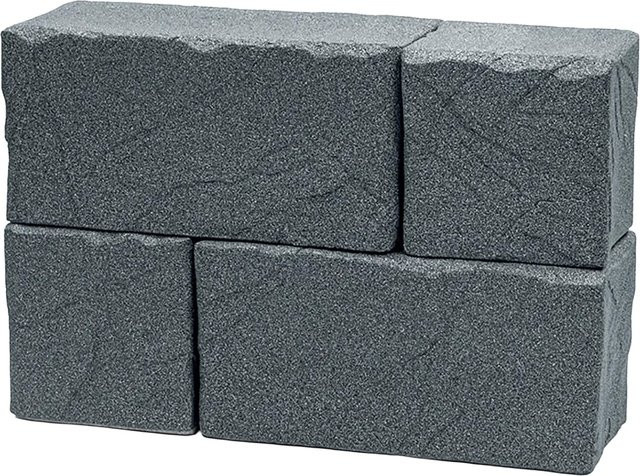 Arves Regenwassertank Stone Block 270 Cistern in Granit-Grau - Bild 1