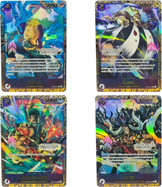 Bandai One Piece Championship Event Card Roronoa Zoro Marco, Sammelkarten - Bild 1