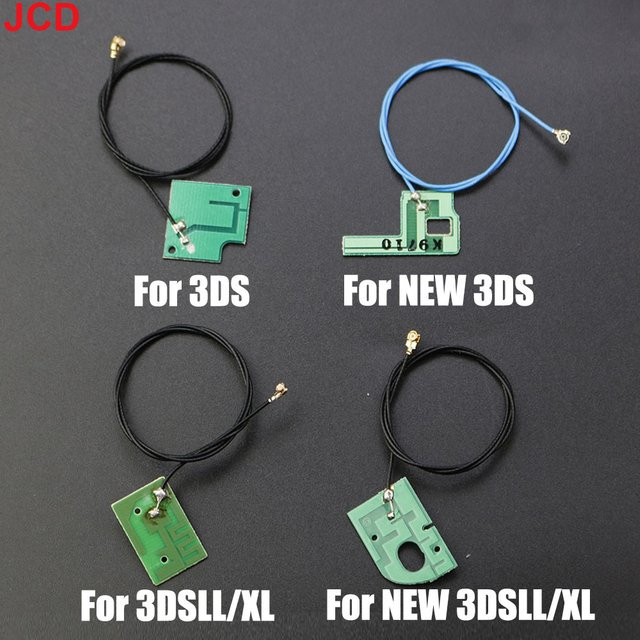 JCD Wifi PCB Flex Kabel Modul für New Nintendo 3DS, 3DSLL und 3DSXL Spielkonsolen mit Koaxial Antenne - Bild 1