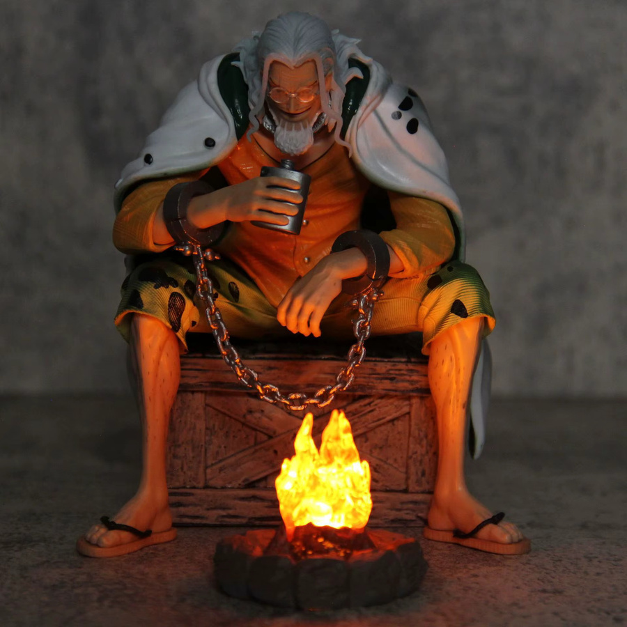 Bandai One Piece Silvers Rayleigh Actionfigur, 15cm, Einzelfigur - Bild 3